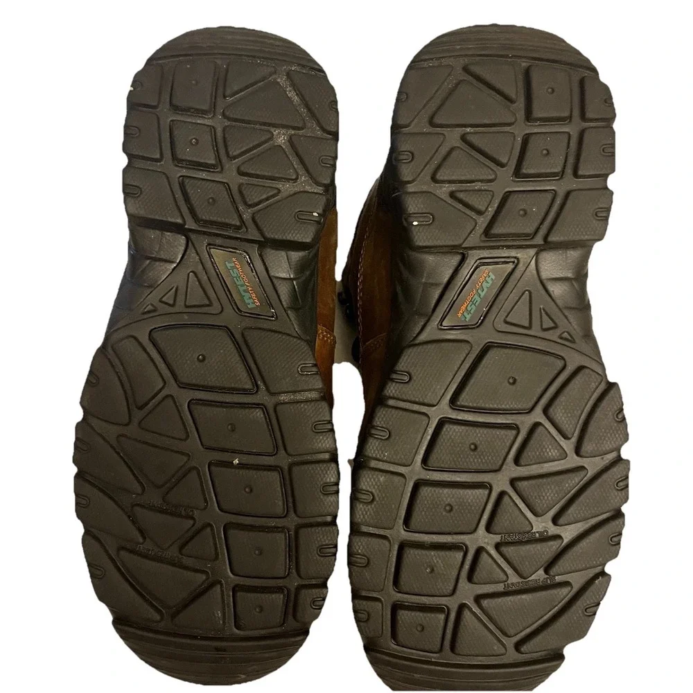 HYTEST MEN'S Sz8W WOMENS  9.5W FOOTRESTS WATERPROOF COMPOSITE TOE 6